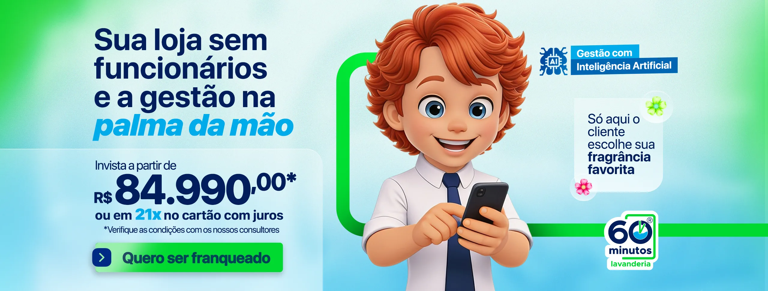 Quer abrir uma franquia de lavanderia com retorno rápido?