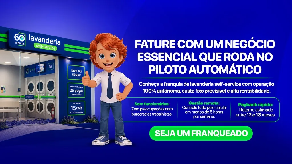 Fature com um negócio essencial que roda no piloto automático