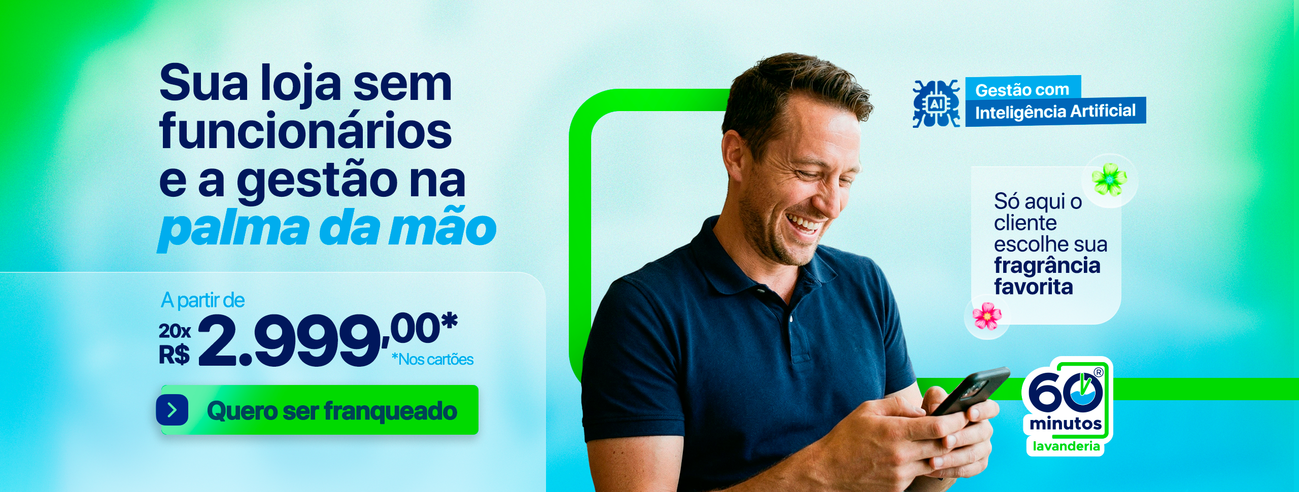 Quer abrir uma franquia de lavanderia com retorno rápido?
